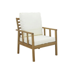 การออกแบบ4ที่นั่งกลางแจ้งไม้สักชุดโซฟา-Achraf โซฟา - Product Image 3