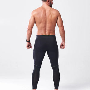 Pantalon de jogging de gym taille moyenne personnalisé pour hommes Nouveau design Pantalon de gym en coton Chevilles élastiques Style décontracté Plus OEM Service - Product Image 3