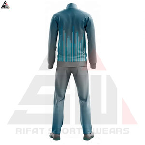 Nouvelle mode de survêtement de jogging respirant en polaire d'hiver unisexe avec sublimation imprimé lion 100% coton - Product Image 3