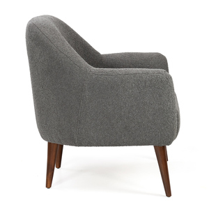 Silla de Descanso Ron Mam, Ecológica, Portátil, Contemporánea, Moderna, para Sala de Estar, con Patas de Madera y Acrílico - Product Image 3