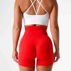 กางเกงขาสั้นออกกำลังกายผู้หญิง ผ้าสเตรช ระบายอากาศ น้ำหนักเบา เหมาะสำหรับฟิตเนส โยคะ ฝึกซ้อม ขายส่ง - Product Image 6
