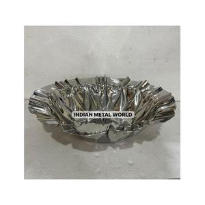 Bol de service à chocolat décoratif de table Plateaux Plat à dessert pour fête d'anniversaire Bol de serveur sucré au chocolat à bon prix - Product Image 2