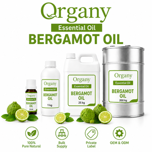 100% Pure Bergamot <b>Essential</b> <b>Oil</b> Citrus Bergamia Steam Distilled <b>for</b> Aromatherapy <b>Diffuser</b> Perfume Candle Soap Making Wholesale - Product Image 3