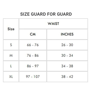 Último diseño Peregrine Enterprises PU cuero abdominal ingle Guard para Artes Marciales Muay Thai Kickboxing otros deportes de contacto - Product Image 5