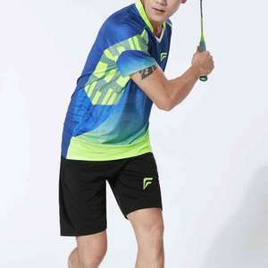 Hot New Tennis Outfit Conception respirante personnalisable avec logo avant Offre Spéciale de quantité minimale de commande bas! - Product Image 2