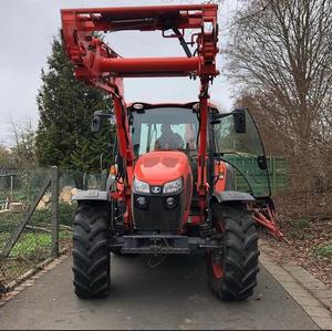 Tracteur Kubota MX5400 4x4, tracteur agricole et de jardinage peu coûteux. - Product Image 1