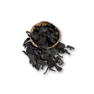 Coquilles de charbon de bois de noix de coco Coquille de noix de coco naturelle ce charbon de bois fournit une combustion durable emballé dans un sac Briquette Charcoal - Product Image 3