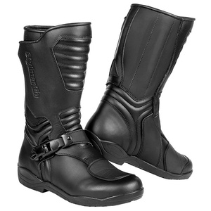 Bottes de moto STYLMARTIN MILES mi-mollet à hauteur du genou, été et hiver, avec semelles intérieures en PU et caoutchouc, caractéristique plate - Product Image 1
