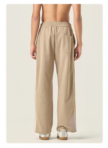 <b>Men's</b> <b>Trousers</b> & Sweatpants <b>for</b> Winter Heavyweight Cotton Fleece <b>Loose</b> Custom Logo Wide Leg <b>Men's</b> <b>Trousers</b> - Product Image 2