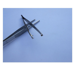 Pince à épiler en acier inoxydable de haute qualité 4.75 \ "approuvé par ce Micro Adson pince à épiler Instrument chirurgical général - Product Image 4