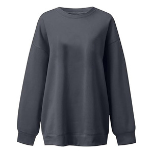 Hauts d'hiver respirants de haute qualité pour femmes 2025 – Pulls à capuche et sweat-shirts à col rond et manches longues - Product Image 4