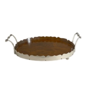 Fast Food Or <b>Sweet</b> Server Tray Wedding Decorative Catering Serving Tray <b>Salad</b> and <b>Fruit</b> Serving Tray Catering Equipment - Product Image 5