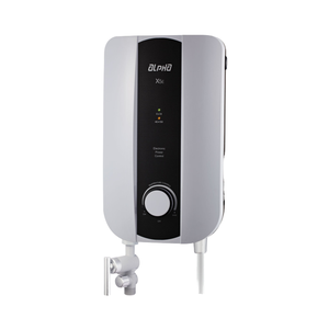 Tout nouveau chauffe-eau instantané électrique blanc Alpha X5EM 6.5KW Design compact pour une utilisation multipoint en plastique sans réservoir pour hôtel - Product Image 4