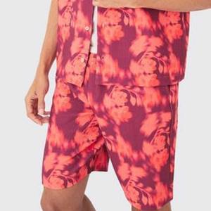 ชุดกางเกงขาสั้นเสื้อยืดกางเกงขาสั้นสำหรับผู้ชายชุดกางเกงขาสั้นสไตล์สตรีทไซส์ใหญ่ - Product Image 6