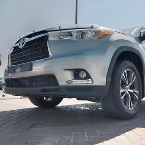 Sièges en cuir pour Highlander 2024, conduite à gauche, caméra arrière, écran tactile, phares au xénon - Product Image 1