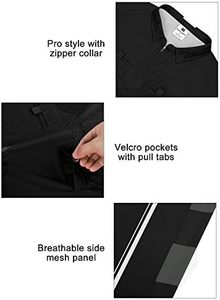 Nhà Máy Trực Tiếp Tùy Chỉnh Bóng Đá Trọng Tài Đồng Phục Thoáng Khí Chống Vi Khuẩn Nhanh Chóng Khô 100% Polyester Dài Tay Áo V Cổ Áo Sơ Mi Thiết Lập - Product Image 4