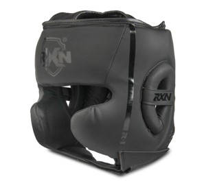 RXN Protège-tête de boxe en cuir de haute qualité Entraînement confortable Toutes saisons Logo personnalisé Couleurs Fabricant Fournisseur Équipement - Product Image 3