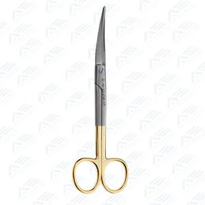 Tijeras Supercut Dentadas de 6.5'' (16.5cm), Tijeras Supercut Curvas Médicas Aston para Facelift, de Apto Enterprises - Product Image 4