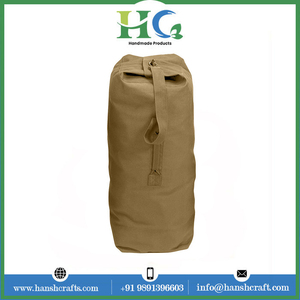 Hot Selling Canvas Duffel <b>Bag</b> for Men and Women, Durable Fashion Travel <b>Bag</b> with Spacious <b>Compartment</b> - Product Image 6