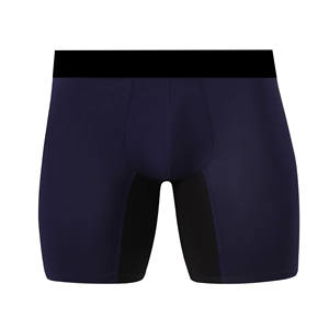 Pantalones Cortos Deportivos de Compresión para Hombre al por Mayor, con Diseño de Corte Láser, Ajuste Activo, para Correr - Product Image 1