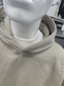 Full Zipper Up Mask Hombres Sudadera con capucha Unisex Hip Hop Heavyweight Full Zip Hoodie Custom Oversized Hoodie 100% Cotton - Product Image 6