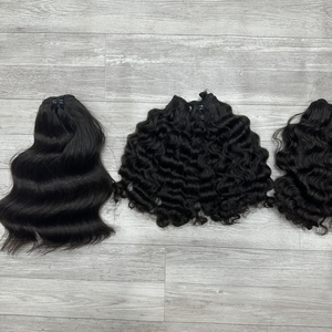 Wholesale Super Double Drawn Raw Vietnamese <b>Hair</b> Vendor, Bone <b>Straight</b> Weft Human <b>Hair</b> Extension, Cuticle Aligned Weft <b>Hair</b> - Product Image 3