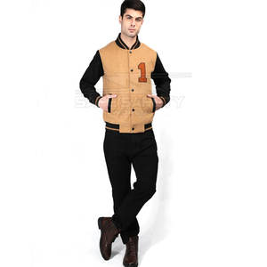 เสื้อแจ็กเก็ตผ้าแคนวาสแบบเต็มตัวคอตั้งสำหรับผู้ชายเสื้อแจ็คเก็ตผ้าแคนวาสสำหรับฤดูหนาวดีไซน์ใหม่สำหรับ2025 - Product Image 3