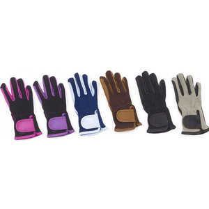 Gants d'équitation modernes à séchage rapide, accessoires pour les mains, construction ergonomique de la paume, gants d'équitation - Product Image 1