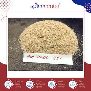 ผู้จัดจำหน่ายสินค้าจำนวนมาก Spicecentra คุณภาพเยี่ยม ผลิตในอินเดีย ผงเปลือกไซเลียมดิบ ออร์แกนิคแท้ 100% สำหรับทำอาหาร 85% - Product Image 3