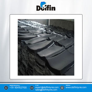 La plus haute qualité personnalisée noir Butyl Reclaim caoutchouc solide Auto pneus tapis de bande transporteuse pour professionnels produits en caoutchouc - Product Image 2