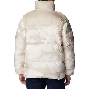 Vestes matelassées fines pour hommes de qualité supérieure en gros, avec logo personnalisé, col montant, manteau d'hiver long et chaud, fabrication OEM/ODM - Product Image 2