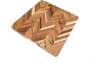 Tabla de cortar de resina de alta calidad ecológica, bloque de corte de plástico de PC sostenible elegante para uso en la cocina - Product Image 2