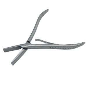 Pinza de Acero Inoxidable Plateada de 7 Pulgadas con Dos Orificios para Extensiones de Cabello, Herramienta para Remover Extensiones de Queratina - Product Image 4