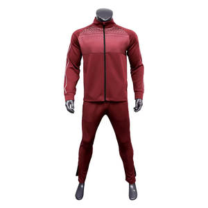 Offre Spéciale veste Slim Fit pour hommes ensembles de baseball personnalisés de haute qualité pour hommes ensembles Slim Fit unisexe uni costumes d'échauffement personnalisés - Product Image 2