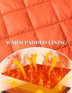 Chaqueta de bombardero de calidad superior para hombre, cazadora cálida para otoño e invierno, abrigos acolchados informales con cremallera completa - Product Image 2