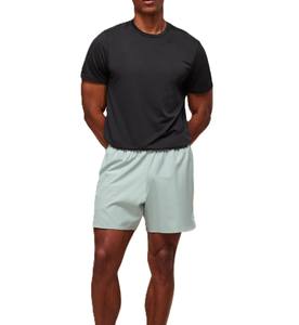 Pantalones cortos de gimnasio para hombre de secado rápido con logotipo personalizado, ropa deportiva para hombre, pantalones cortos transpirables de verano, ropa cómoda para hombre - Product Image 1