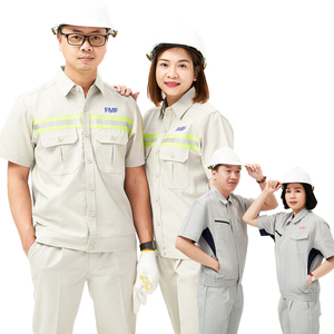TOP SELLING electrical worksuit factory clothing <b>worker</b> engineer <b>jacket</b> farm workwear clothes outside logo LOW MOQ/Free sample - Product Image 4