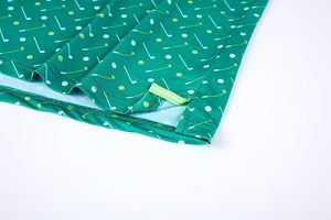 Camiseta de Golf para Hombre, Absorbe la Humedad, Secado Rápido, Estampada, Polo de Alto Rendimiento - Product Image 4