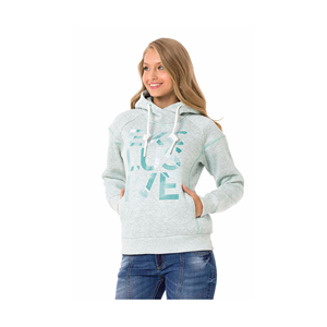 Sweat-shirt à col rond pour femmes de style personnalisé Imprimé décontracté à la mode avec logo Haut à col rond de Turkiye - Product Image 6