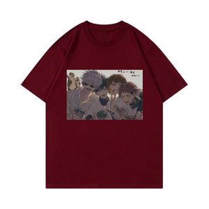 100% algodón en blanco logotipo personalizado camisetas de hombre peso pesado camiseta de gran tamaño impresión camiseta personalizada - Product Image 3