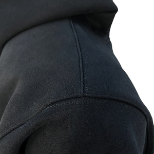 Sweat à capuche homme imprimé bouffant surdimensionné Streetwear pull sweat à capuche Logo 3D personnalisé sweats à capuche décontractés - Product Image 3