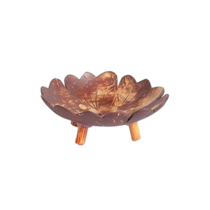 Haute qualité écologique moderne noix de coco savon plats facile à nettoyer caractéristique pour salle de bain fabriqués à la main coquilles de noix de coco fabriqués au Vietnam - Product Image 2