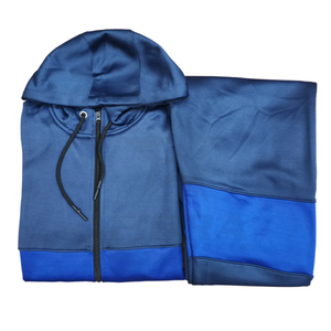 Offre Spéciale 2025 hiver solide pantalons de survêtement et sweat à capuche Jogging hommes costumes unisexe personnalisé Flare Baggy survêtement pour hommes - Product Image 3