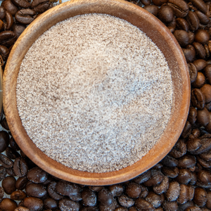 OEM Vietnam 25kgs sac 3 en 1 poudre de café instantané pur robusta marque privée emballage goût moelleux caféiné - Product Image 1