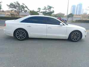 Audi A8 50TFSI 2023, 4.5L V6, Usado, Automático, Tracción en las Cuatro Ruedas, Asientos de Cuero, Interior Oscuro, Diésel, Emisión Euro IV, Techo Panorámico, Cámara de Visión Trasera de 360° - Product Image 3