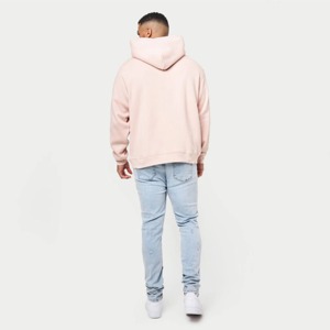 Sudadera con Capucha Extra Grande para Hombre, Estilo Urbano Personalizado, Corte Regular, Sudadera de Forro Polar, Invierno, 100% Algodón, Fabricante OEM - Product Image 3