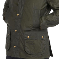 Veste d'hiver en toile de coton ciré 100% coton, haute qualité, décontractée pour homme, respirante, séchage rapide, logo personnalisable sur le devant, commandes en gros