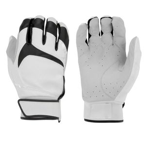 Offre Spéciale en cuir véritable personnalisable Nouveau style de gants de frappe de baseball OEM Gants de baseball personnalisés - Product Image 1