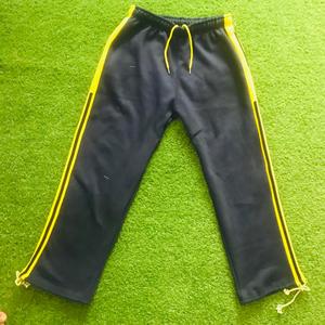 Pantalones de chándal de estilo holgado de lana de primera calidad para hombre, pantalones de chándal modernos a rayas de camuflaje, ropa de calle plana ultra cómoda y relajada - Product Image 1