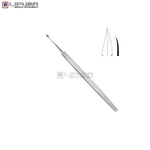 Cuerpo extraño oftálmico de doble propósito Spud Aguja reversible Instrumentos médicos Extracción de desechos superficiales corneales Doble extremo - Product Image 1